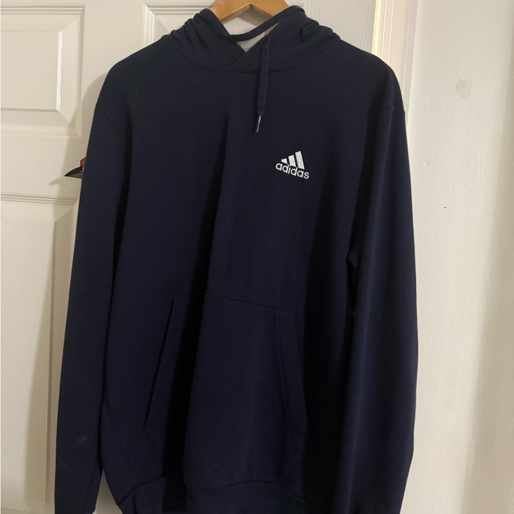 Adidas Dark Blue Hoodie